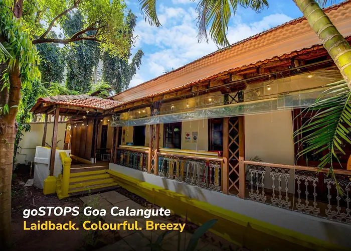 Gostops Lite Goa, Calangute
